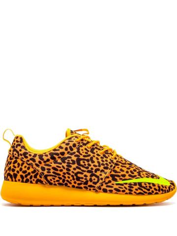 Nike Rosherun Fb Sneakers - Orange