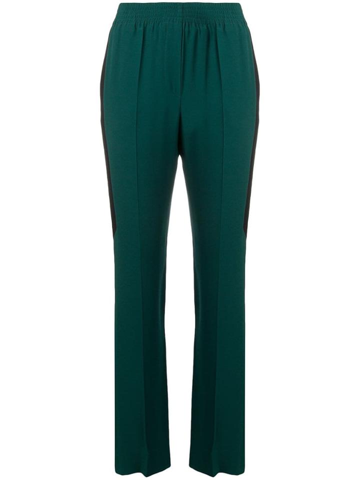 Givenchy Elasticated Waist Trousers - Green