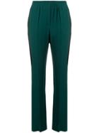 Givenchy Elasticated Waist Trousers - Green