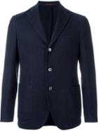 The Gigi Degas Blazer, Men's, Size: 54, Blue, Cotton/polyamide/cupro