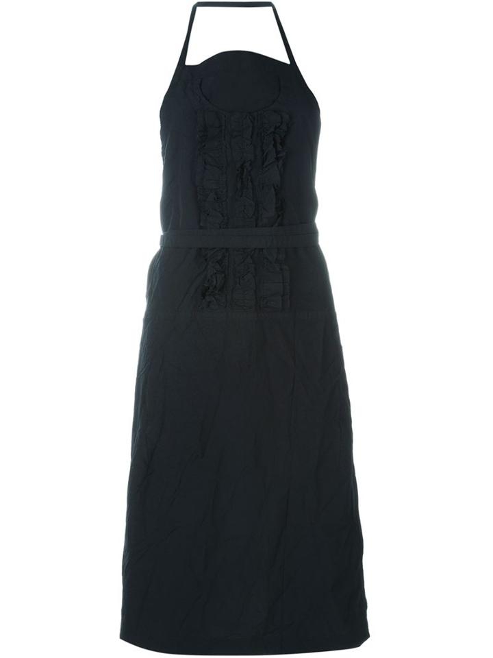 Comme Des Garçons Vintage Long Apron Dress