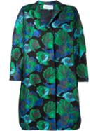 Gianluca Capannolo Floral Brocade Coat