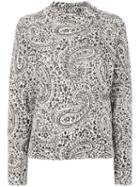 Christian Wijnants - Kippi Jumper - Women - Viscose/virgin Wool - M, Grey, Viscose/virgin Wool