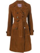 Alexa Chung Belted Trench Coat - Brown