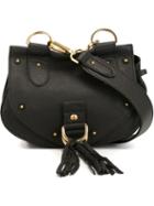 See By Chloé Small Collins Crossbody Bag, Women's, Black, Calf Leather