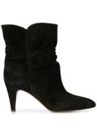 Isabel Marant Pointed-toe Ankle Boots - Black