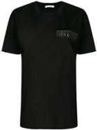 Givenchy Studded Logo T-shirt - Black