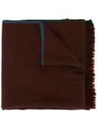 Loro Piana Four In Hand Cashmere Scarf - Brown