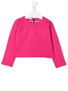 Marni Kids Teen Stitching Details Sweatshirt - Pink