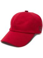 Z Zegna Basic Baseball Cap - Red