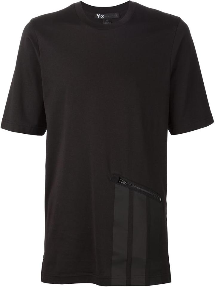 Y-3 Zip Pocket T-shirt