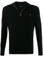 J.lindeberg Arseny Half-zip Jumper - Black