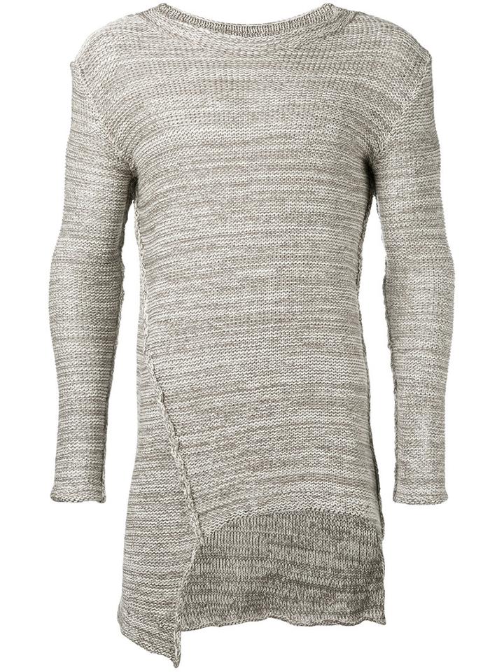 Daniel Andresen - Kava Sweater - Men - Cotton/linen/flax - M, Nude/neutrals, Cotton/linen/flax