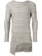 Daniel Andresen - Kava Sweater - Men - Cotton/linen/flax - M, Nude/neutrals, Cotton/linen/flax