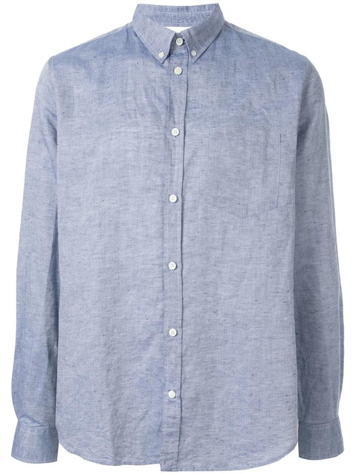 Norse Projects Casual Shirt - Blue