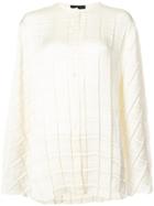 The Row Buttoned Blouse - White