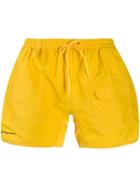 Jacquemus Gadjo Swimming Shorts - Yellow