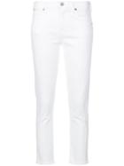 Citizens Of Humanity Cropped Skinny Jeans - White