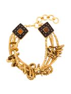 Christian Lacroix Vintage Ethnic Choker - Metallic