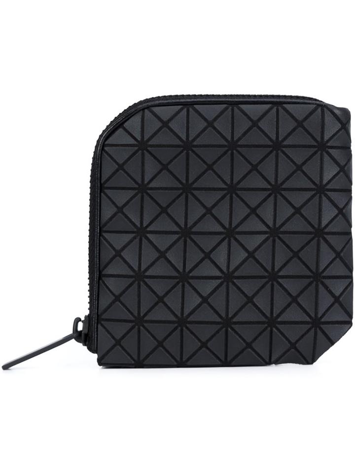Bao Bao Issey Miyake Geometric Zip Wallet