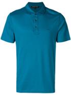 Michael Michael Kors Logo-embroidered Polo Shirt - Blue