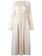 Lemaire Peasant Dress, Women's, Size: 38, Nude/neutrals, Cotton