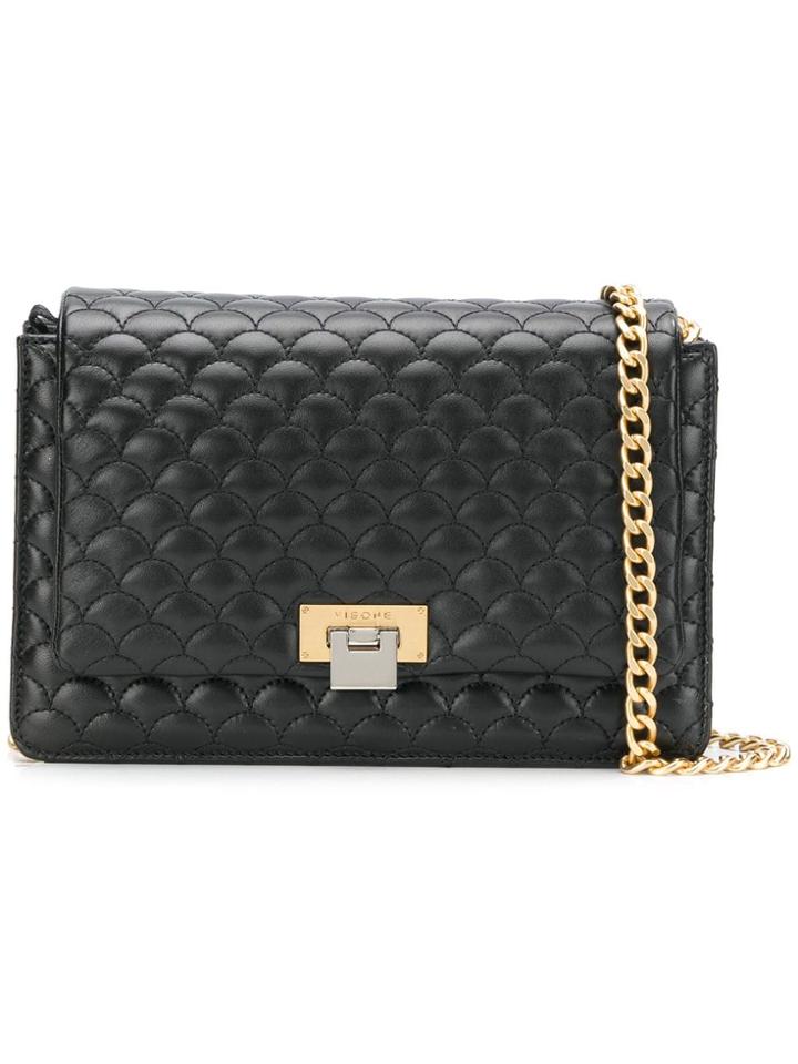 Visone Lizzy Shoulder Bag - Black