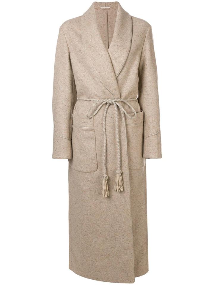 Golden Goose Deluxe Brand Belted Cardi-coat - Nude & Neutrals