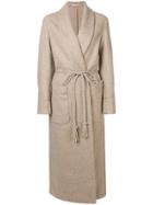 Golden Goose Deluxe Brand Belted Cardi-coat - Nude & Neutrals