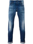 Diesel Slim-fit Jeans, Men's, Size: 31, Blue, Cotton/polyester/spandex/elastane