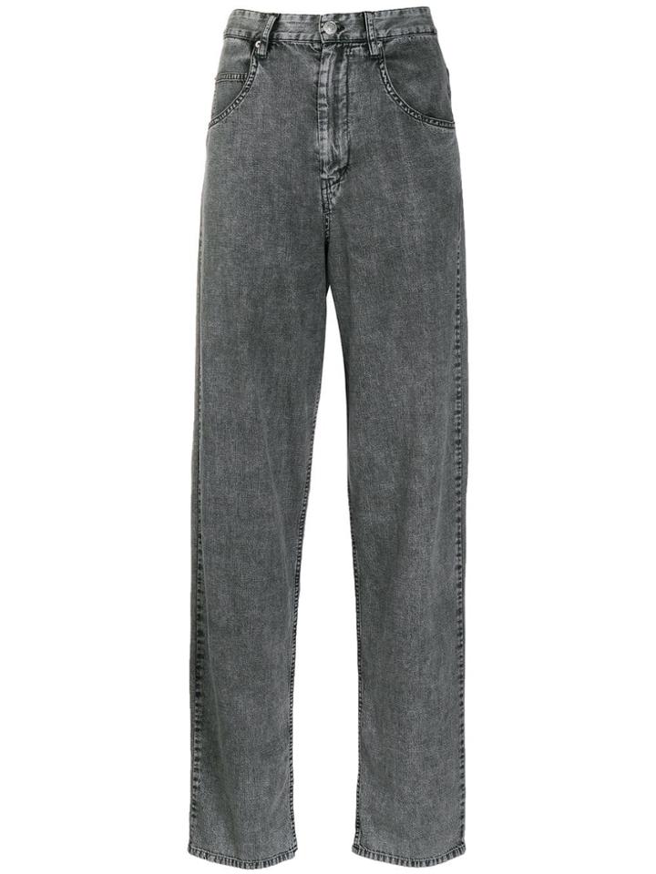 Isabel Marant High-waisted Jeans - Grey