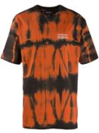 Mauna Kea Tie Dye T-shirt - Orange