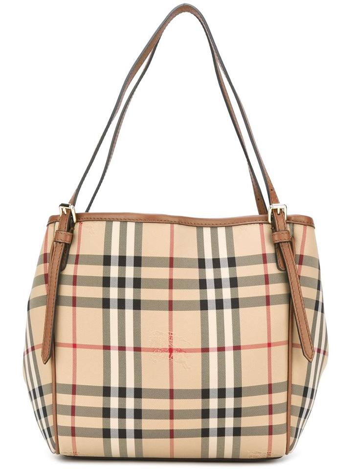 Burberry House Check Double-handled Tote