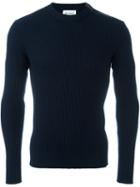 Dondup 'nebraska' Jumper, Men's, Size: Small, Blue, Acrylic/wool