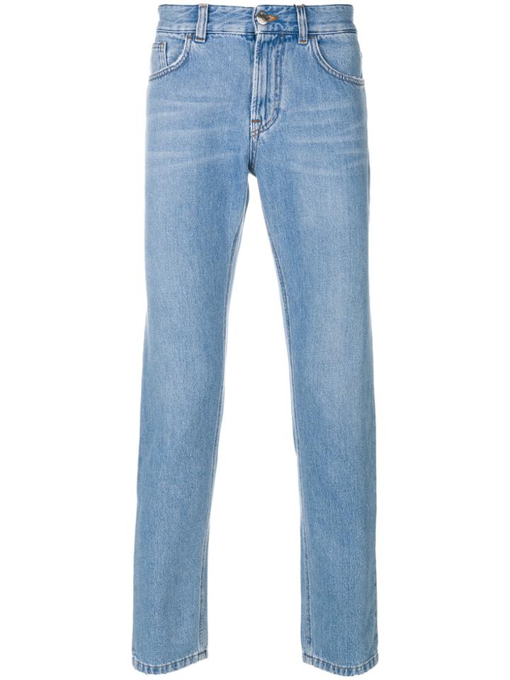 Versus Slim-fit Jeans - Blue