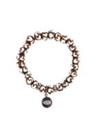 Loree Rodkin Beaded Diamond Charm Bracelet, Women's, Brown