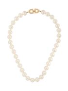 Christian Dior Vintage Pearl Necklace - White