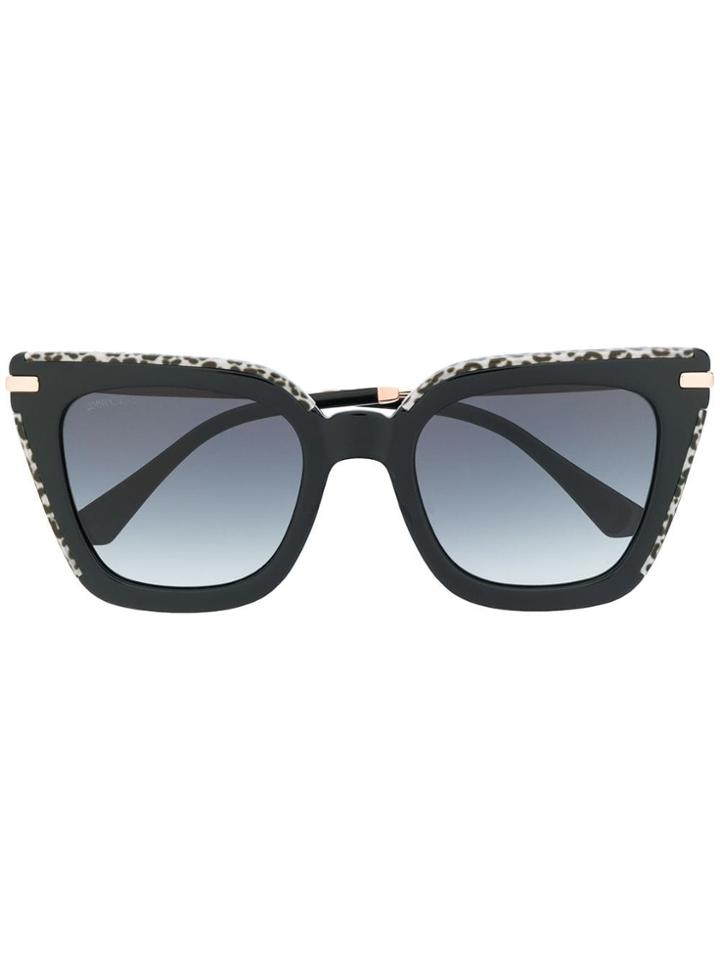 Jimmy Choo Eyewear Ciara Cat-eye Sunglasses - Black