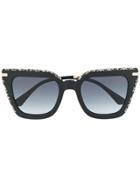 Jimmy Choo Eyewear Ciara Cat-eye Sunglasses - Black