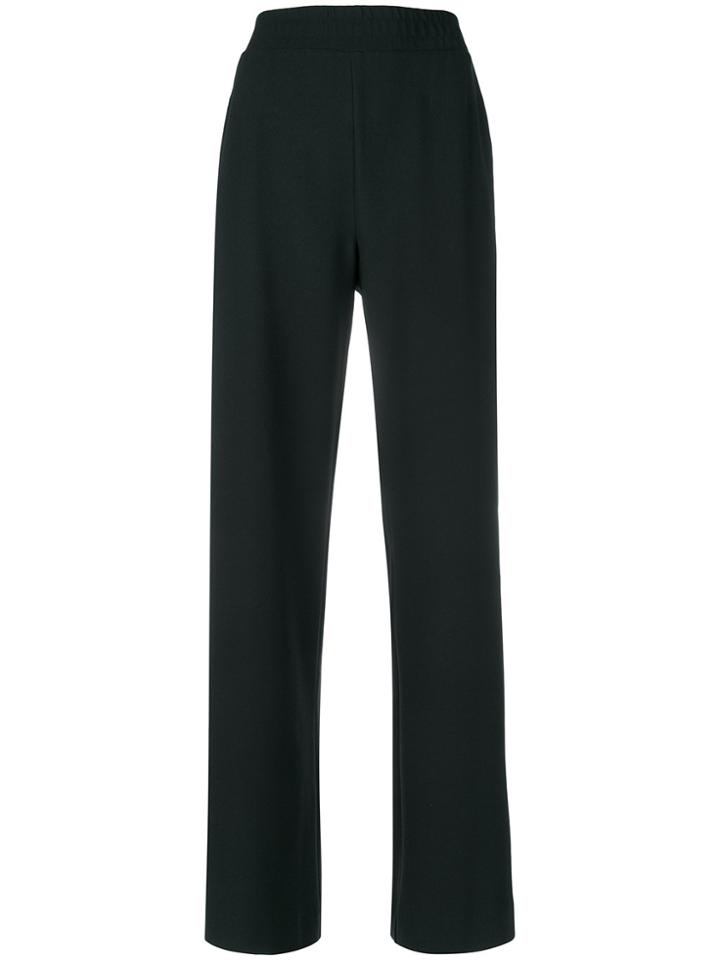 See By Chloé High-rise Flared Trousers - Black