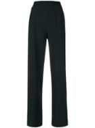 See By Chloé High-rise Flared Trousers - Black