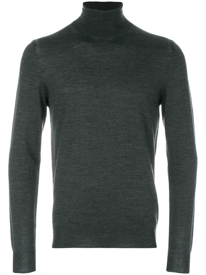 Paolo Pecora Roll-neck Jumper - Grey
