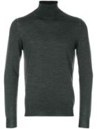 Paolo Pecora Roll-neck Jumper - Grey