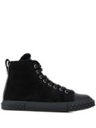 Giuseppe Zanotti Blabber High Top Sneakers - Black