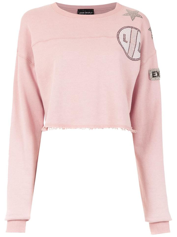 Andrea Bogosian Embroidered Cropped Skirt - Pink