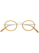Oliver Peoples Oval Glasses - Yellow