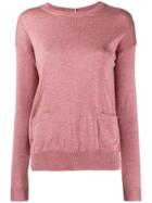 Prada Pre-owned Crew Neck Knitted Sweater - Pink