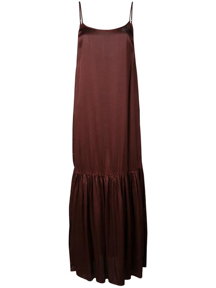 Uma Wang Tiered Maxi Dress