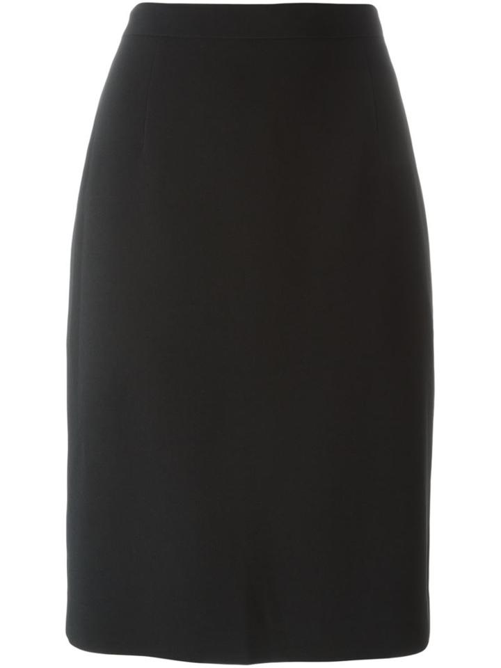 Dsquared2 Classic Pencil Skirt, Women's, Size: 38, Black, Viscose/acetate/spandex/elastane/polyester