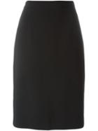 Dsquared2 Classic Pencil Skirt, Women's, Size: 38, Black, Viscose/acetate/spandex/elastane/polyester